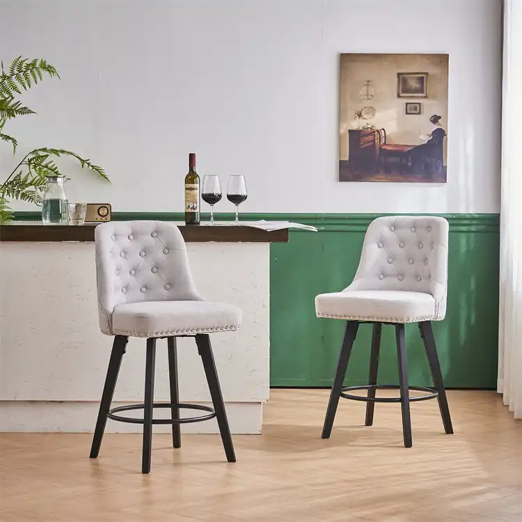 Velvet Bar Stools: A Stylish Addition to Your Kitchen Island